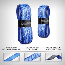 1 pieza Empuñadura universal para bate de béisbol, envoltura para golpear cómodamente, rojo/negro/azul, apta para bates de aleación, compuestos y de madera, reduce la fricción de la mano, mejora la sensación de golpeo, ideal para volver a la escuela, regalos de fiesta