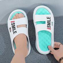 Slippers For Men Summer 2025 New Style Outdoor Thick-Soled Non-Slip Sandals Fashionable Couple Driving Beach Dual-Use Comfortable Sandals - White Orchid - View 4