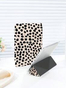 猎豹，豹纹 1 件豹纹平板电脑保护壳，兼容 iPad 10.2、iPad Pro 11 英寸 2021/2020/10 代、iPad Mini 4/5/6、Galaxy Tab A8 10.5 英寸 2022、Matepad 10.4 英寸/Tab，带铅笔槽，防摔，平板电脑支架保护套 - 彩色 - 查看 5