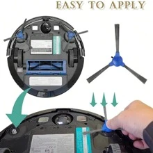 Replacement Parts For Eufy RoboVac 11S/RoboVac 12/RoboVac 15C/RoboVac 30/RoboVac 30C/RoboVac 35C Vacuum,Accessories Removable Brush,Main Brush Cover,HEPA Filter And Nylon Side Brushand. - Eufy Parts - View 5