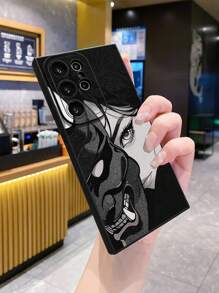 1pc Underwater Girl Camera Shockproof Phone Case Compatible With Apple, Compatible With Galaxy, Compatible With Infinix, Compatible With Redmi, Compatible With OPPO, Compatible With VIVO, Compatible With Realme,International Version, Not The Domestic Version - Black - View 4