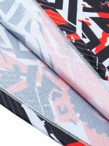 TELEYI RAC 车队越野摩托车赛车服，100% 涤纶透气吸湿长袖 V 领上衣，插肩袖设计，适合骑行、徒步和户外活动 - 激光切割印花设计，摩托车骑行装备春季款 - 彩色 - 查看 9