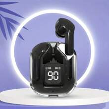 Auriculares inalámbricos Bluetooth binaurales TWS verdaderos, pequeños, intrauriculares, deportivos, con sonido estéreo y graves, los auriculares deportivos inalámbricos talla grande nuevos para teléfonos