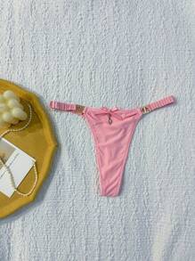 Tanga de diamantes - Azul y blanco - Ver 3