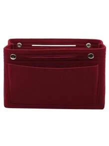 1PC Bag Accessories Inner Liner Bag, Dumpling Bag, Mini Bag Inner Bag, Storage And Organizing Bag, Supporting Cosmetics Inner Liner Bag A Mini Storage Bag Liner, Portable Travel Storage Pouch, Mini Organizer Bag, Insert Liner For Handbag Organizer. - View 8