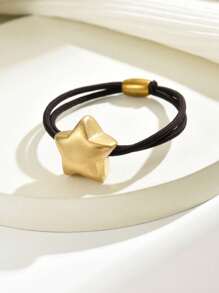 1pc/2pcs/3pcs Hair Ties Fashionable Simple Atmosphere Suitable For Different Occasions Elegant Hair Tie