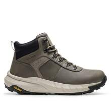 Men's Waterproof Hiking Boots Lightweight, Mid-Cut Trekking Shoes With DriftShield Technology Designed For Outdoor Enthusiasts, These Lightweight Men's Hiking Boots Combine Waterproof Protection, Durability, And Comfort. Featuring DriftShield Technology And A Premium Leather Construction, They Are Perfect For Mid-Cut Trekking Adventures, Offering Reliable Performance In Any Terrain. - 橄欖綠 - 查看 6