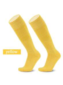 Mine Craft Jugendmannschaft Sport Kniehohe Socken für Kinder Fußball, Jugend und Kniehohe Athletische Fußball Gym Kinder Team Jungen und Mädchen Einfarbig Fußball Sport Socken im Nick 90er Stil