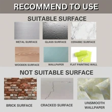 50pcs/Pack Customized UV Transfer Stickers, Size 1.18-1.97 Inch, Pressure-Sensitive Polyester Fiber Labels, Waterproof, Suitable For Crafts, DIY, Gift Boxes, Metal, Glass And Plastic Surfaces, Wear-Resistant, Can Be Attached To Any Smooth Surface, Personalized Transfer Decoration Stickers, Cup Labels, Notebook Folder Labels,Multi-Functional, Reusable,Ornamental,Adhesive,Exquisite,Stylish,Cute,Soft,Colorful,Cartoon,Custom,Personalized,Unique,Ideal Gifts For Him,Ideal Gifts For Her,Her,Girlfriend,Dad,Boyfriend,Family,Mom,Friends,Son,Daughter,Home,School,Dining Room,Living Room,Bedroom,Tea Room,Office,Back To School Supplies,Customized Stickers,Warm Ambience - Multicolor - View 10