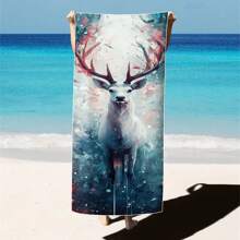 Extra Large Beach Towel - Soft, Lightweight, Absorbent Polyester Towel, Suitable For Travel, Swimming, Camping, Yoga, Fitness, And Beach Vacations - Perfect Gift For Family And Friends Mother's Day Flowers, Personalized Gifts For Mom, Last Minute Gifts, Mother's Day Ideas, Mothering Sunday Gifts, Handmade Cards For Mum, Best Mother's Day Gifts Under $50 Summer, Holiday