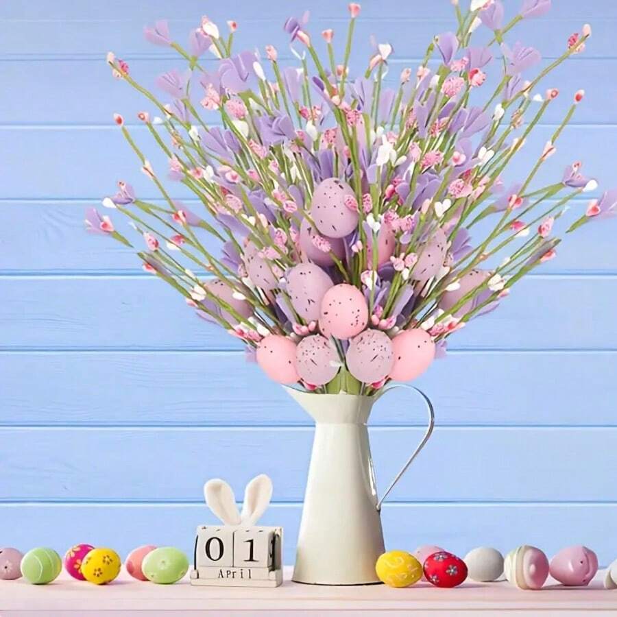 Kunstbloemen Pasen Geschikt Voor Feestdecoratie