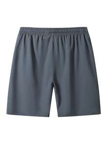 3pcs/Set Men Casual Slim Fit Bermuda Shorts, Versatile Breathable Capri Shorts, Fashionable Summer Outfit