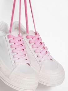 全新渐变色鞋带替换件，适用于时尚低帮运动鞋、休闲运动鞋 - 彩色 - 查看 5