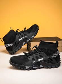 Men's Quick Dry Anti-Slip Water Shoes, Suitable For Summer Outdoor Sports, Swimming, Fishing, Surfing, Hiking, Trekking, Minimalist Design Barefoot Shoes