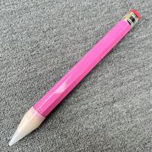 1/6 件木制巨型铅笔，可用作道具，趣味大铅笔，超大铅笔，13 英寸大铅笔，适合家庭、办公室和学校用品，返校 - 彩色 - 查看 12