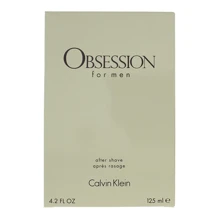 Calvin Klein Obsession For Men Aftershave 125ml - Amber Woody - View 3