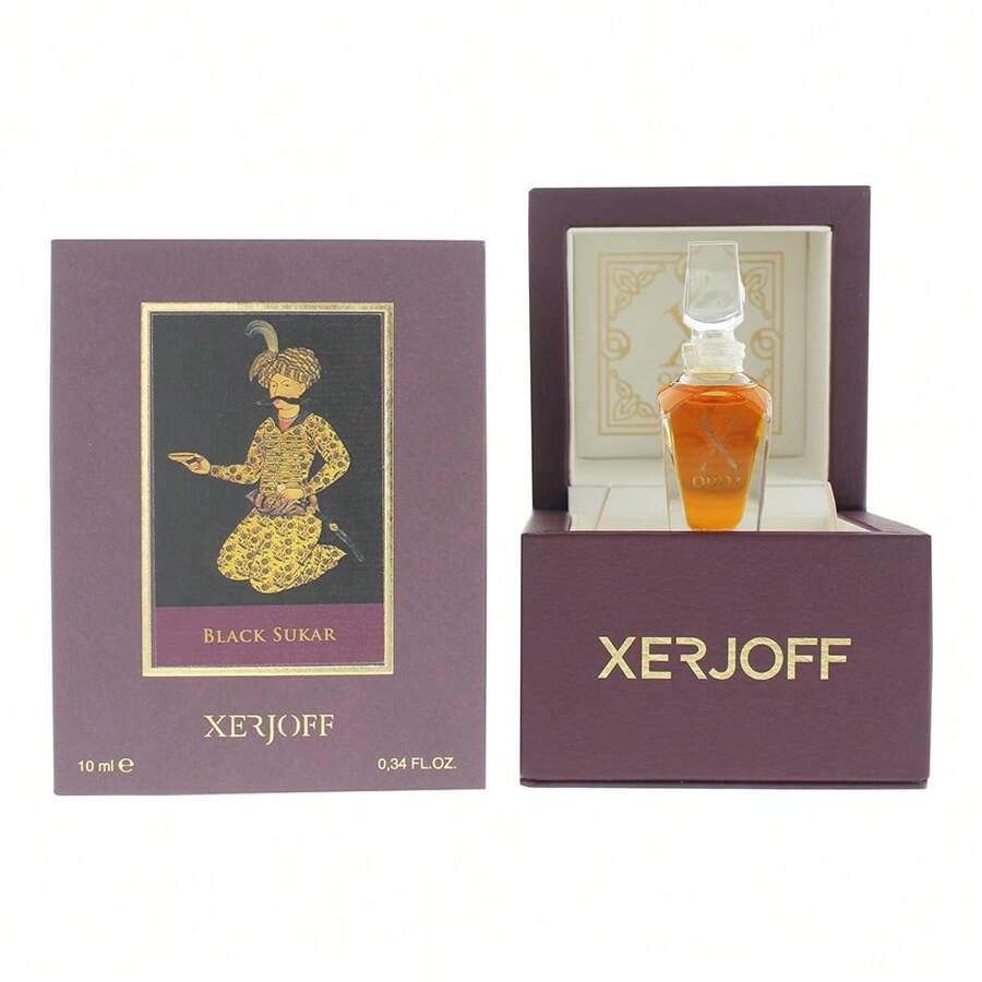 Xerjoff Black Sukar Attar Oil Parfum 10ml - Amber - View 1
