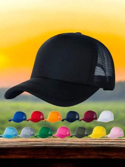 10 Pzas Gorra Sublimar Sublimacion Color Trailero Trucker