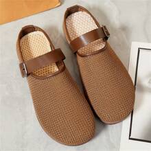 2025 Letnie damskie sandały z odkrytymi palcami i miękkim dnem, na co dzień, wsuwane, studenckie/modne, uniwersalne, duże rozmiary