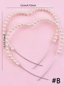 1pc Pearl Bow Cake Decoration Set Pearl Chain Cake Decoration Pink Ribbon Bow Artificial Bulk Used For Wedding Bridal Gift Party Birthday Party Decoration Supplies