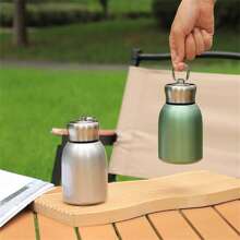 1 件 300 毫升迷你便携式水瓶，时尚保温胖儿童杯，返校 - 顏色 - 查看 3