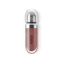 3D Hydra Lipgloss Kiko Milano - 21 Rosa Bruno - View 2