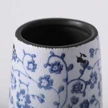 NJCHARMS 3pcs White Ceramic Vase Set, Flower Vase For Farmhouse Boho Home Decorative, Boho Vases For Kitchen, Bedroom, Office, Living Room, Bathroom, Shelf Centerpiece Table Decorations Gifts Birthday Graduation