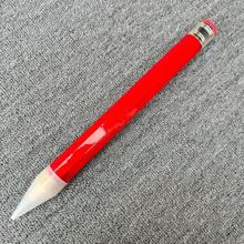 1/6 件木制巨型铅笔，可用作道具，趣味大铅笔，超大铅笔，13 英寸大铅笔，适合家庭、办公室和学校用品，返校 - 彩色 - 查看 13