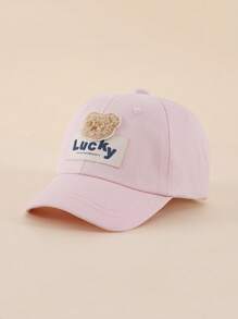 1 bucată Lucky Bear Baby Wear zilnic șapcă de baseball casual