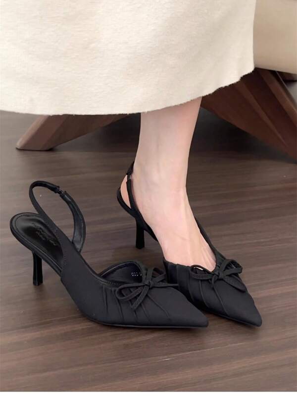 Niche Brand Heeled Sandals For Women, 2025 Spring Summer New Design, Versatile