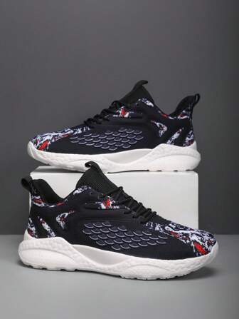 男士厚底休闲鞋，透气轻便防滑登山鞋，时尚运动休闲鞋，户外运动休闲鞋，适合日常穿着和情人节