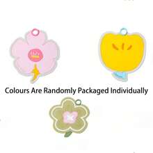 1 件花朵硅胶浴缸排水盖 - 安全浴缸塞、可爱浴室装饰、必备浴室配件、家用防臭浴室防虫塞下水道密封件防臭防臭女神 - 彩色 - 查看 11