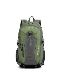 Men's Large Capacity Waterproof Fashion Outdoor Hiking Bag Travel Bag Backpack Backpack With Multiple Pockets And Compartments Student Backpack With Headphone Jack School Bag Sports School Bag Back-To-School Commuter School Bag Large Capacity School Bag For School Graduation Camping Backpack For Travel Camping Accessories Hiking Backpack