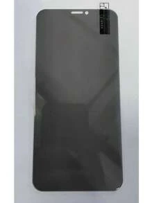6in1 Privacy Screen Protector Tempered Glass With Phone Back Camera Glass Film Compatible With Iphone 16 15 14 13 12 11 Pro Max 3PCS Anti Spy Front Glass With 3PCS Camera Lens Glass