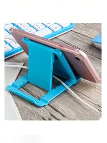 1 szt. składany i regulowany uniwersalny stojak na telefon/tablet, wielokątny uchwyt na biurko kompatybilny z 'em, telefonem z Androidem, prezent na urodziny, rodzinę, uchwyt na telefon dla przyjaciół, stojak na telefon, akcesoria do telefonów