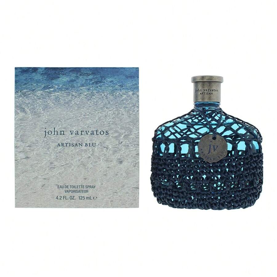 John Varvatos Artisan Blu Eau De Toilette 125ml - Citrus Aromatic - View 1