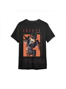 Kit 3 Basic Anime Bungou T-Shirts Unisex 100% Cotton Streetwear Launch Immediate Shipping Various Colors!!