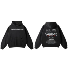 SUDADERA AUTOMOVILES - Negro - Ver 1