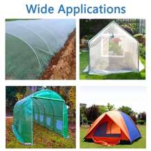 10M Film Repair Tape UV Resistant Transparent Greenhouse Repair Patch Strong Agriculture Garden Film Repair Adhesive Shed Tape