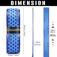1 pieza Empuñadura universal para bate de béisbol, envoltura para golpear cómodamente, rojo/negro/azul, apta para bates de aleación, compuestos y de madera, reduce la fricción de la mano, mejora la sensación de golpeo, ideal para volver a la escuela, regalos de fiesta