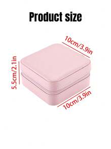 Personalized Jewelry Box Travel Jewelrys Case Small Jewelry Box Jewelry Organizer Storage Case Portable PU Leather Mini Jewelry Travel Case For Girls Women Earring, Necklace, Rings,Bracelets Butterfly Style Gifts Birthday Graduation