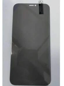 6in1 Privacy Screen Protector Tempered Glass With Phone Back Camera Glass Film Compatible With Iphone 16 15 14 13 12 11 Pro Max 3PCS Anti Spy Front Glass With 3PCS Camera Lens Glass