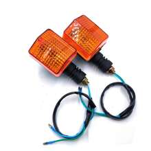 2PCS Motorcycle Turn Signals Light Compatieble With XL250R XL350R NX125 Nighthawk 250 CB250 Reflex 200 TLR200