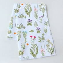2 pièces Serviettes de cuisine à fleurs de printemps, Torchons, Essuie-mains, Serviettes décoratives pour les fêtes, Chiffons de séchage doux et absorbants, Décoration de cuisine, Décoration de table de salle à manger, Fournitures de cuisine, Décoration d'intérieur