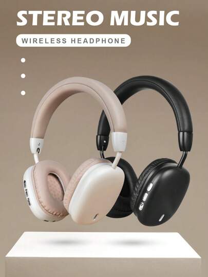 Gerripuer 高品质无线耳机、商务耳机、录音室监听耳机、奢华入耳式耳机、电脑游戏耳机、运动和高保真立体声耳机