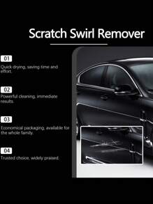 Auto Scratch Remover | Scratch Repair Kit - Quick Scratch Removal, Easy And Convenient To Use