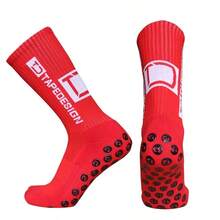 TAPEDESIGN High-Quality Football Anti-Skid Sports Socks To Enhance Athletic Performance - Multicolor - View 8