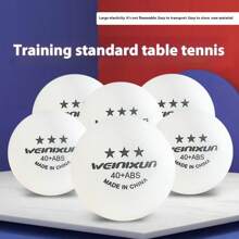10/15PCS ABS High-Bounce Ping Pong Balls 40+, Durable For Training & Machine Use, Pelotas De Ping Pong For Youth & Adults