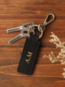 1 Custom Keychain, Custom Gift, Women's/Men's Personalized Gift, Boyfriend Keychain, Quick Delivery Gift - Multicolor - View 5