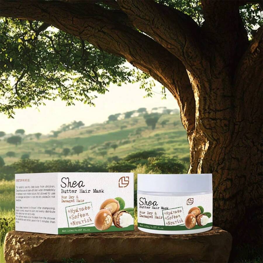 Moisture Shea Butter Hair Mask, Deep Conditioner For Dry Or Damaged Hair